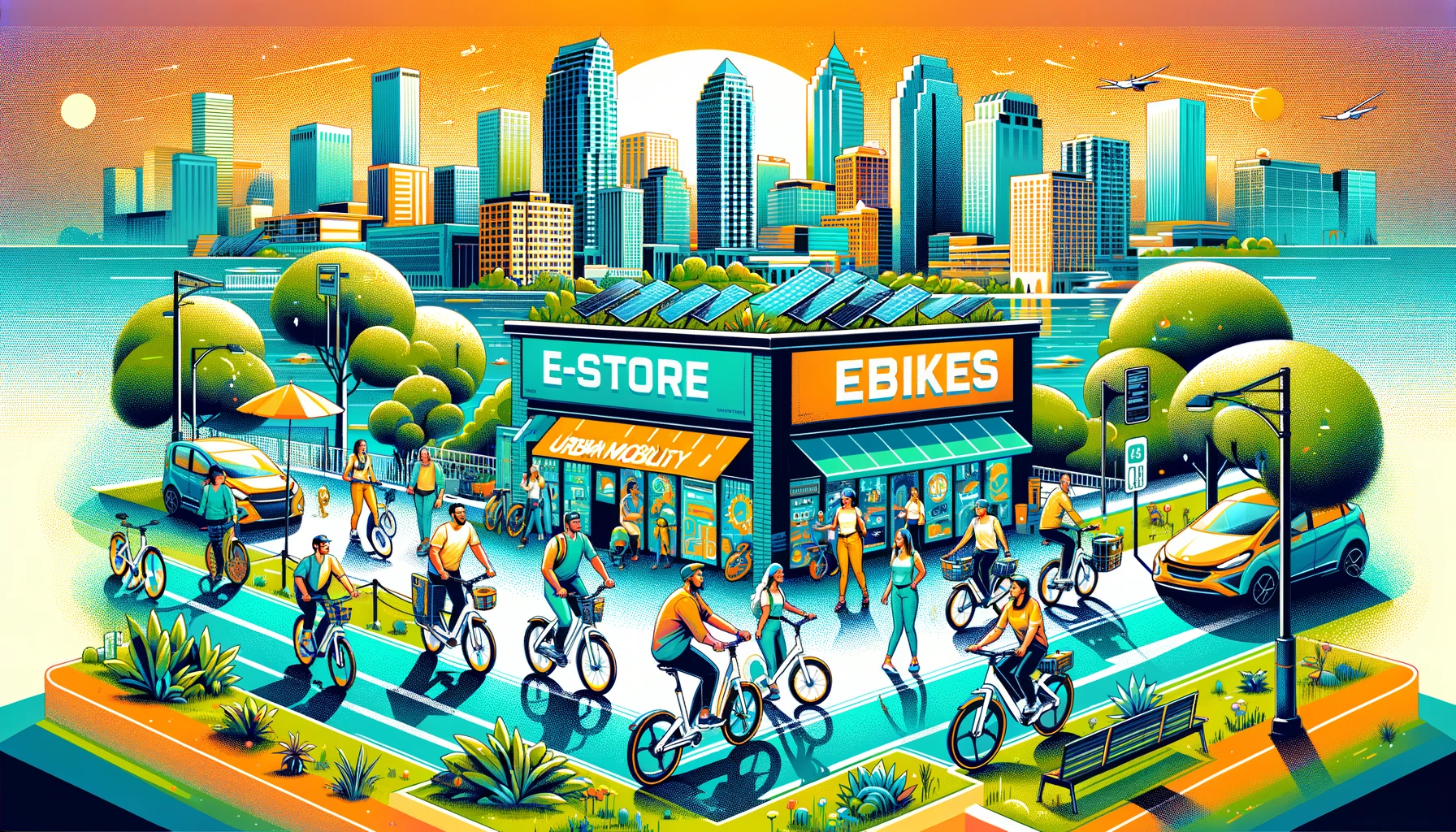 Exploring Urban Mobility: eBike Store Tampa FL Showcases Sustainable ...