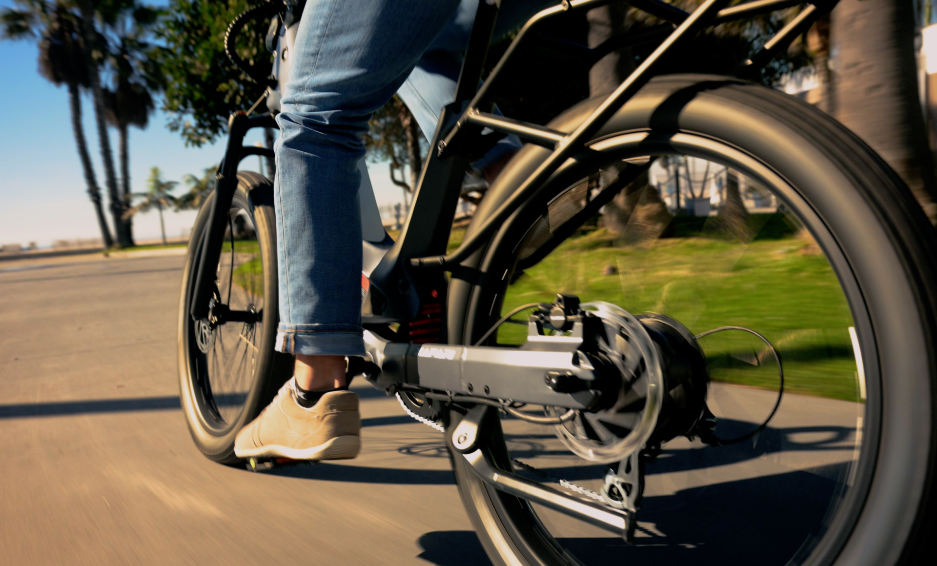 Segway Xafari Electric Bike